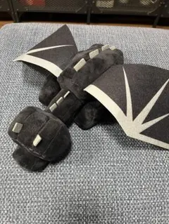 マインクラフトBIGぬいぐるみ　エンダードラゴン