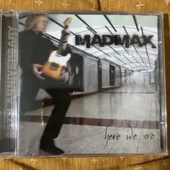MADMAX here we are 12トラック CD