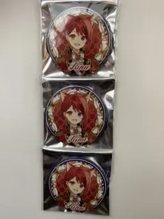 すとぷり 莉犬 缶バッジ 3個セット