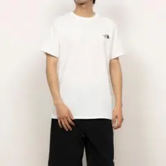 THE NORTH FACE ホワイト Tシャツ Lサイズ