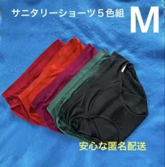 吸水タイプ サニタリーショーツMサイズ５枚組