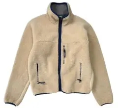 極美品 99年 パタゴニア ベビーレトロ カーディガン ナチュラル S