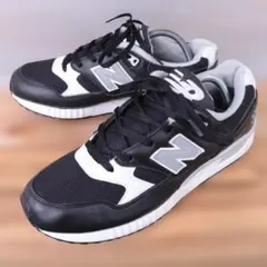 New Balance 530 黒白 スニーカーUS10/28.0cm a104