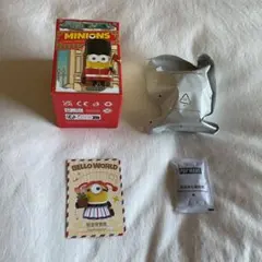 MINIONS BELLO WORLD ポップマート Carl