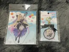 名探偵プリキュア 鹿児島限定 森亜るるか アクスタ、アクキー2点セット