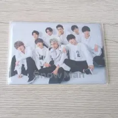 Snow Man 会員証ケース