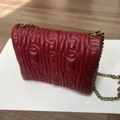 【超美品】zara 赤 バック 即日発送