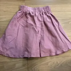 GLOBAL WORK ピンク スカート 140