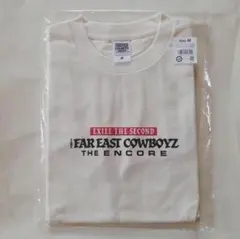 EXILE THE SECOND ツアーTシャツ /OFF WHITE Mサイズ