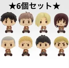 未開封 ちょこのっこフィギュア 進撃の巨人 一番くじ まとめ売り エレン ミカサ