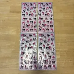 マイメロディ クロミ 宇野美 シール 4枚セット