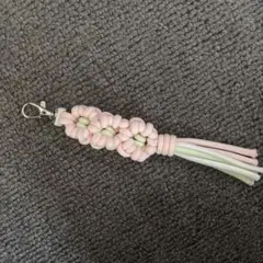 ハンドメイド　パラコード　キーホルダー