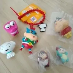 クレヨンしんちゃん6個まとめ売り