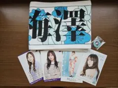 乃木坂46 梅澤美波 ポストカード タオル 缶バッジ まとめ売り