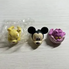 ディズニー ファッションリングコレクション ミッキー プーさん チシャ猫