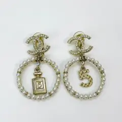 シャネル ピアス ココマーク 大ぶり AB2374 - メルカリ