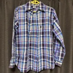 Columbia Titanium チェック柄 長袖シャツ Sサイズ
