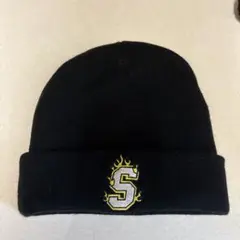 SUPPLIER 刺繍ロゴ ニット帽