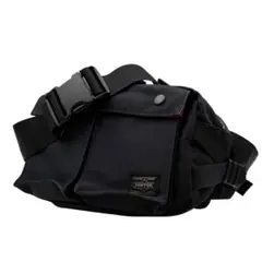PORTER iLS ポーター エルファイン ボディバッグ ブラック 黒