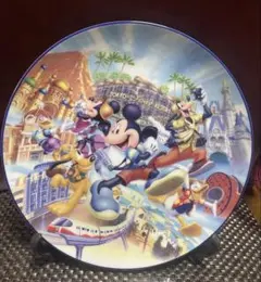 美品】ディズニーシー「5周年 プレート 1枚」絵皿 Disney - メルカリ