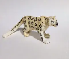 ユキヒョウ　シュライヒ ワイルドライフ フィギュア