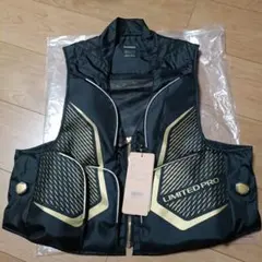 SHIMANO フィッシングベスト 黒　新品未使用 2025年最新】フィッシングベスト シマノの人気アイテム - メルカリ