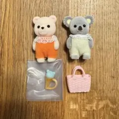 シルバニア　赤ちゃん　ショッピングシリーズ　キラキラくじ