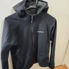 montbell Kid's 150 フリースジャケット ブラック