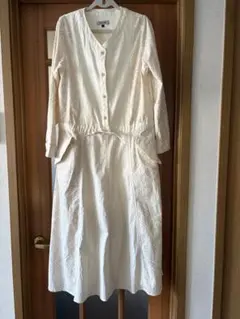 nirex Belle アイボリー ロングワンピース S