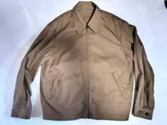 UNIQLO ブラウン ジップアップジャケット