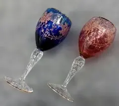 ELBE Crystal エルベ グラス ペア