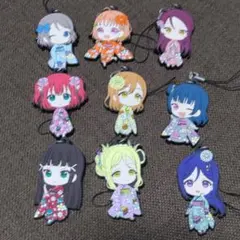 ラブライブ!サンシャイン!! ラバーストラップ全9種セット
