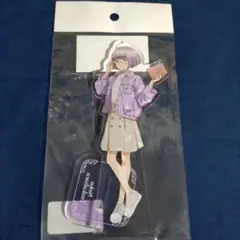 アクリルスタンド　塚原音子　眼鏡ver.　誰ソ彼ホテル　BOOKOFFコラボ