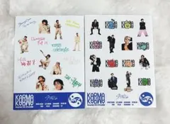 straykids スキズ KARMA 封入リムーバブルステッカー