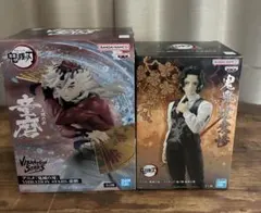 鬼滅の刃 フィギュア 童磨 鬼舞辻無惨 2種セット