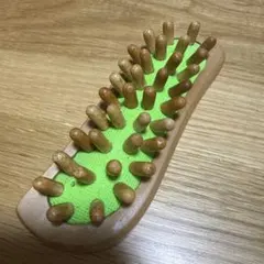 WELEDA 木製 マッサージブラシ