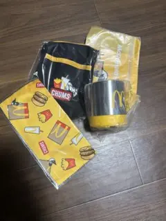 CHUMS マクドナルド風マグカップセット