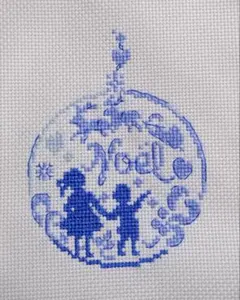 B　二点おまとめクロスステッチ完成品　刺繍完成品 B 二点おまとめクロスステッチ完成品 刺繍完成品 B 二点おまとめクロス