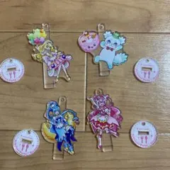 デリシャスパーティプリキュア　映画　アクリルスタンド