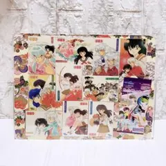 【レア 貴重】　犬夜叉　るーみっくわーるど　コレクション　カード　殺生丸　七人隊