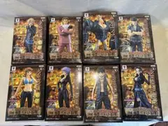 【未開封】ワンピース DXF ONE PIECE FILM GOLD 8種