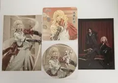 刀剣乱舞 禺伝 矛盾源氏物語 ランブロ コースター ポストカード 一文字則宗