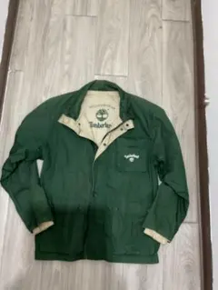 Timberland WEATHERGEAR ジャケット グリーン 刺繍ロゴのサムネイル