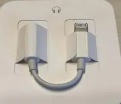 【未使用】Apple純正 lightning変換アダプタ