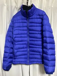 Black Diamond ダウンジャケット 青