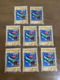 遊戯王　レインボー・フィッシュ 初期　7枚 ２期 1枚　セット