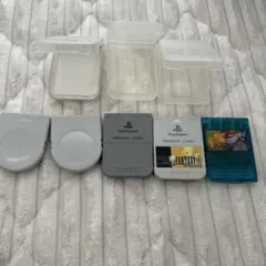 SONY PlayStation PS1 メモリーカード5枚セット