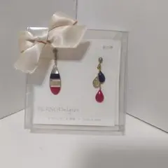 PERTIKAmignon PERNODmignon トリコロール イヤリング