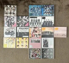 Snow Man CDまとめ売り 特典付き クリアファイル おまけあり シングル