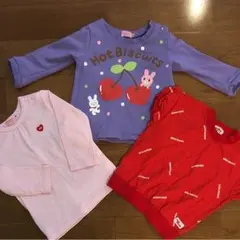 ミキハウス 3点セット